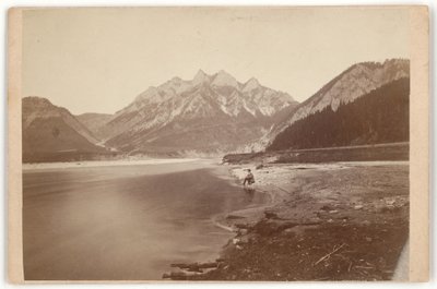 Tri Koruny sur le Dunajec - Károly Divald